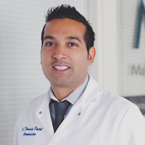 Dr. Patel at Milpitas Spine Center