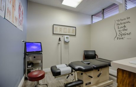 Adjustment Room at Milpitas Spine Center
