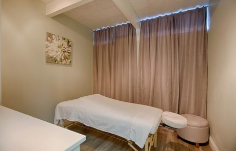 Massage Room at Milpitas Spine Center