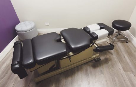 Adjustment Room at Milpitas Spine Center